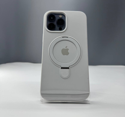 Чехлы Silicone Case MagSafe с подставкой 